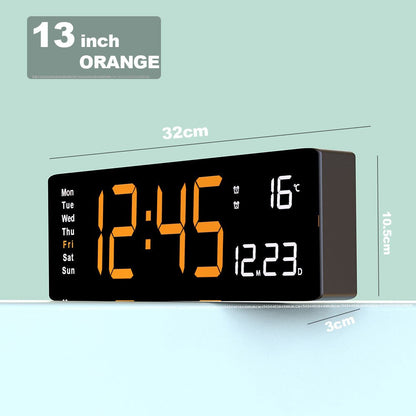 Colorful Acrylic Digital Clock - Bring color to your interior!