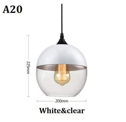 Jevaglo™ | Luxurious Pendant Light made of Glass and Wood