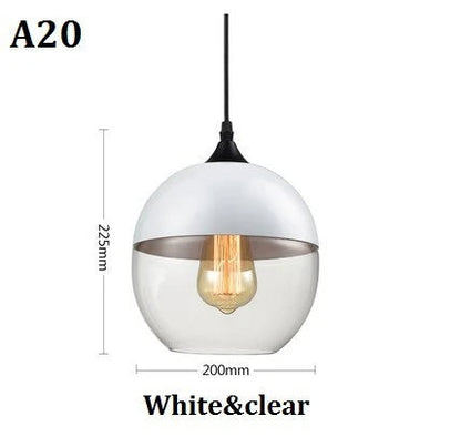 Jevaglo™ | Luxurious Pendant Light made of Glass and Wood