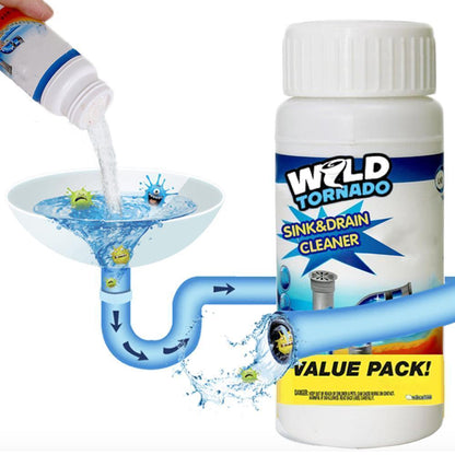 Powerful Sink and Drain Cleaner, Washbasin Cleaner