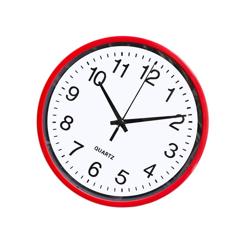 ColorGlow - Compact Colorful Wall Clock