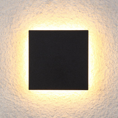 Mono - Minimalist LED Wall Lamp for Outdoors