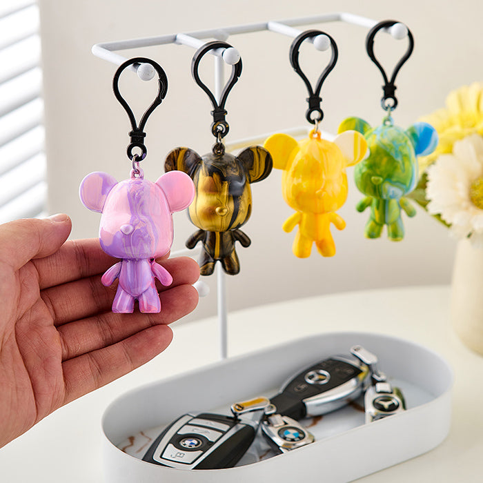 DIY Bear Figurine Keychain