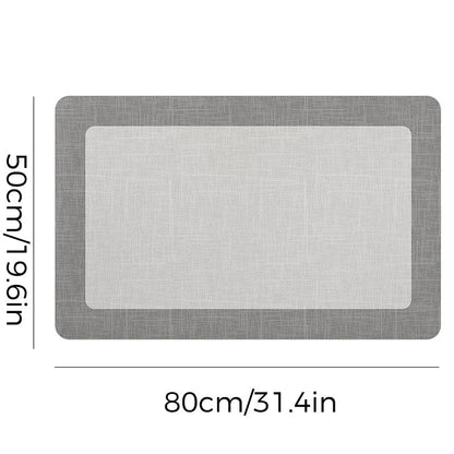 Non-Slip Minimalism Bathroom Floor Mat - Super Absorbent, Easy to Clean