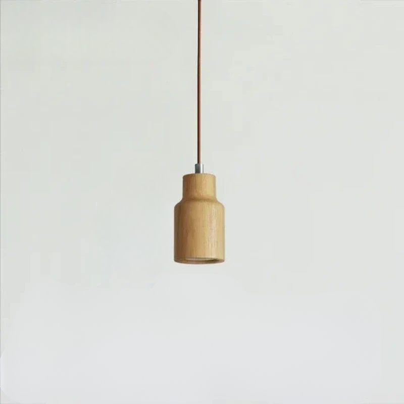 NordicGlow - Scandinavian Wooden Pendant Light