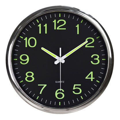 LumiKlok - Night-lit plastic wall clock