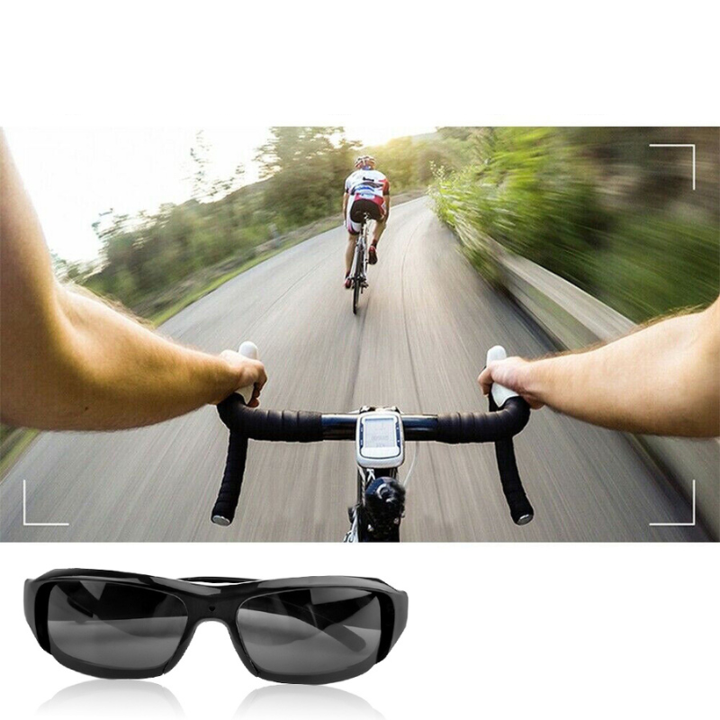 CaméraSportive - 1080P Glasses with Recording Function