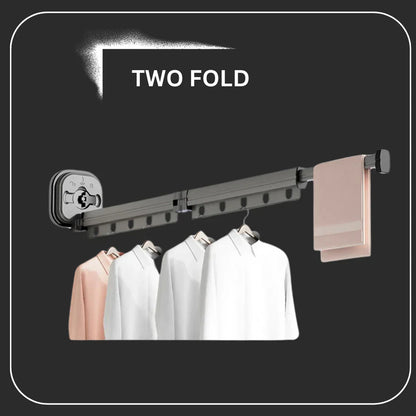 Retractable Clothes Drying Rack in Aluminium