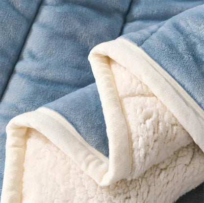 Lambskin blanket - LuxeWarm - Soft - Cozy