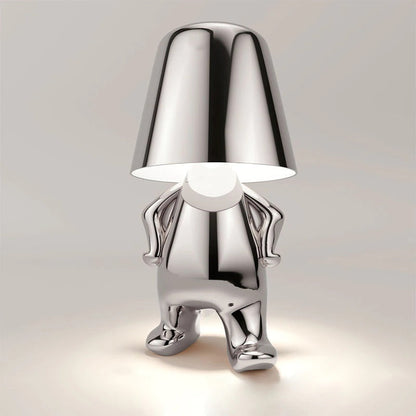 Thinker Lamp Decor