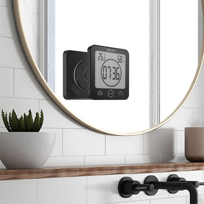 Shower clock - Timex - Waterproof - Humidity meter