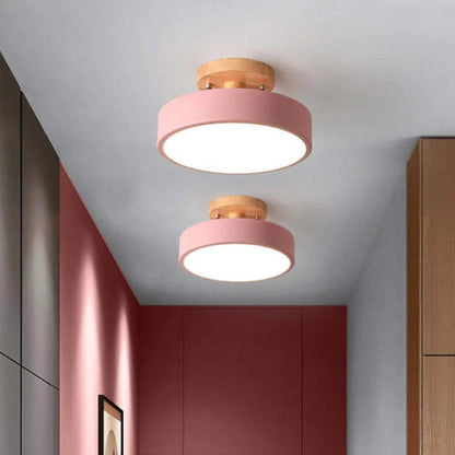 Quinn Modern LED Ceiling Lamp