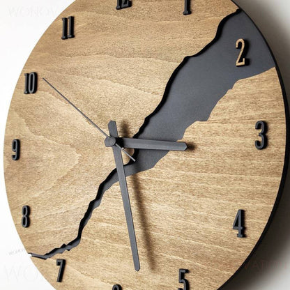 Wooden Luxury Watch - Stylish Timekeeping for a Sophisticated Look!