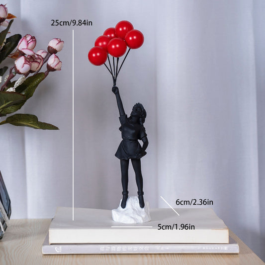 Balloon Girl Decor