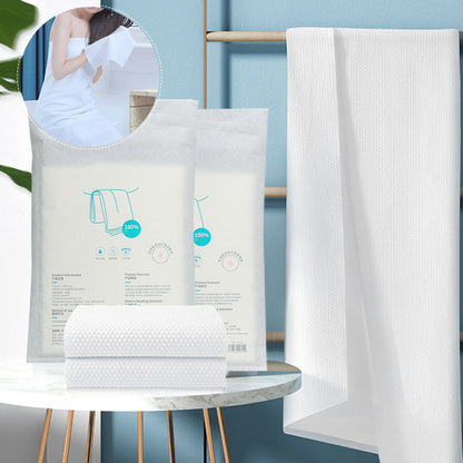 Disposable disinfection bath towel