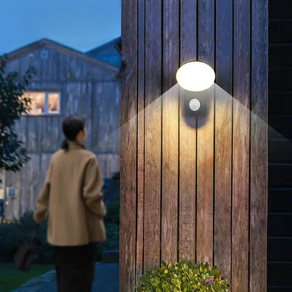 Motionsafe - Outdoor lamp with motion sensor