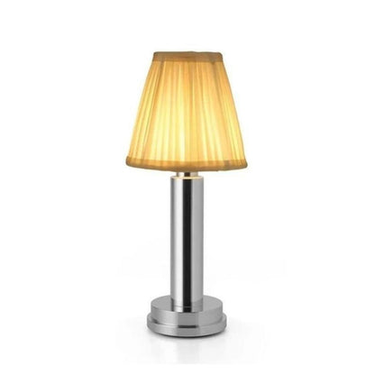 LED Rechargeable Cordless Metal Table Lamp