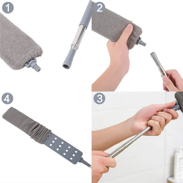 Mavy ™ - Retractable Gap Dust Cleaner