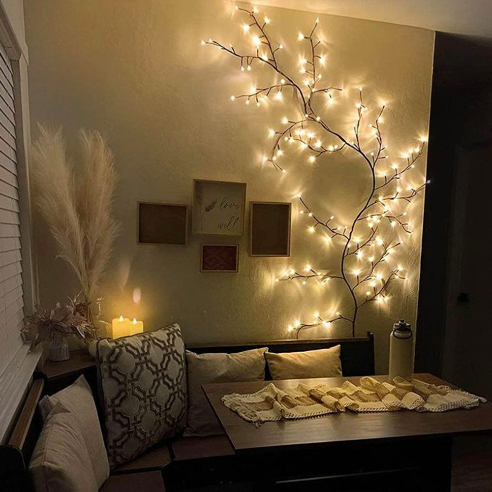 Enchanted Willow Vine Wall Light