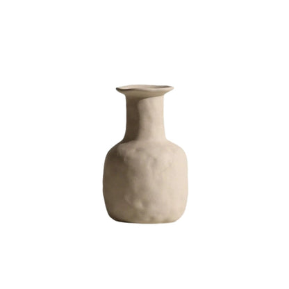 Modern Minimalist Ceramic Vases and Candle Holders