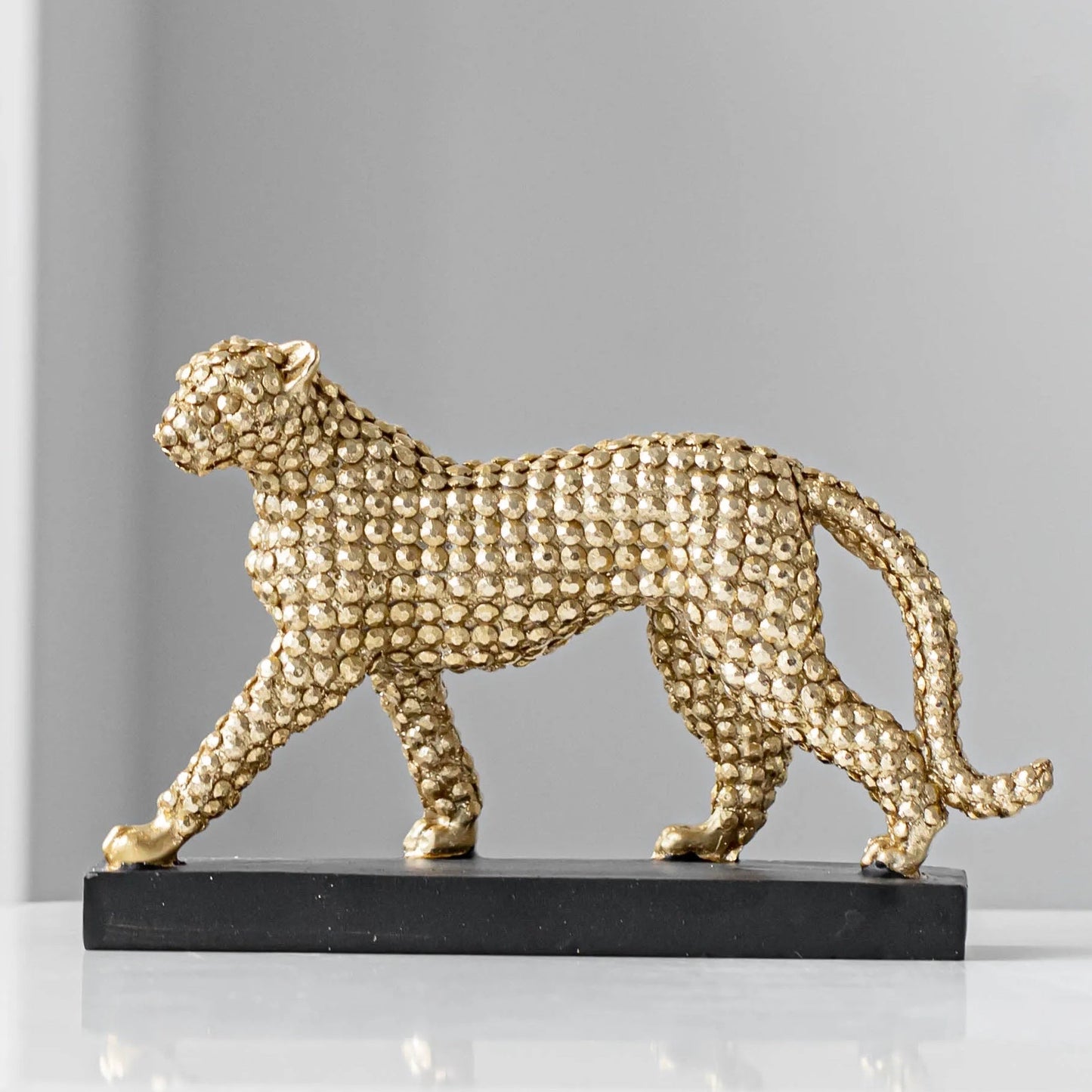 Abstract Golden Cheetah