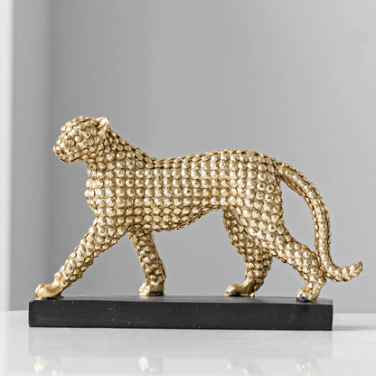 Abstract Golden Cheetah