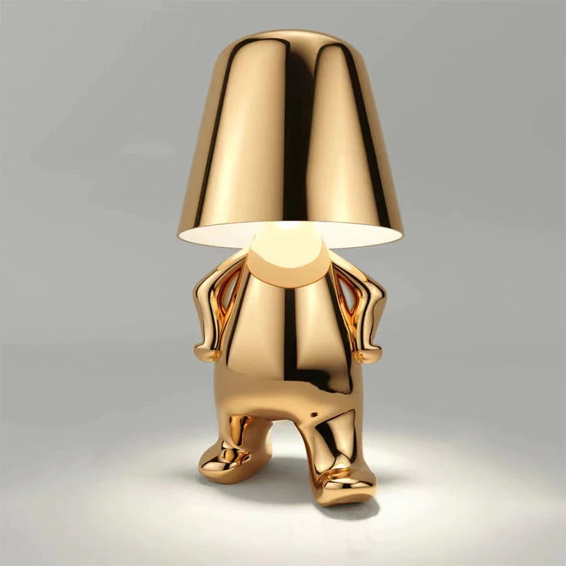 Thinker Lamp Decor