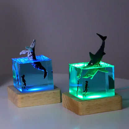 Mini Aquarium Decor