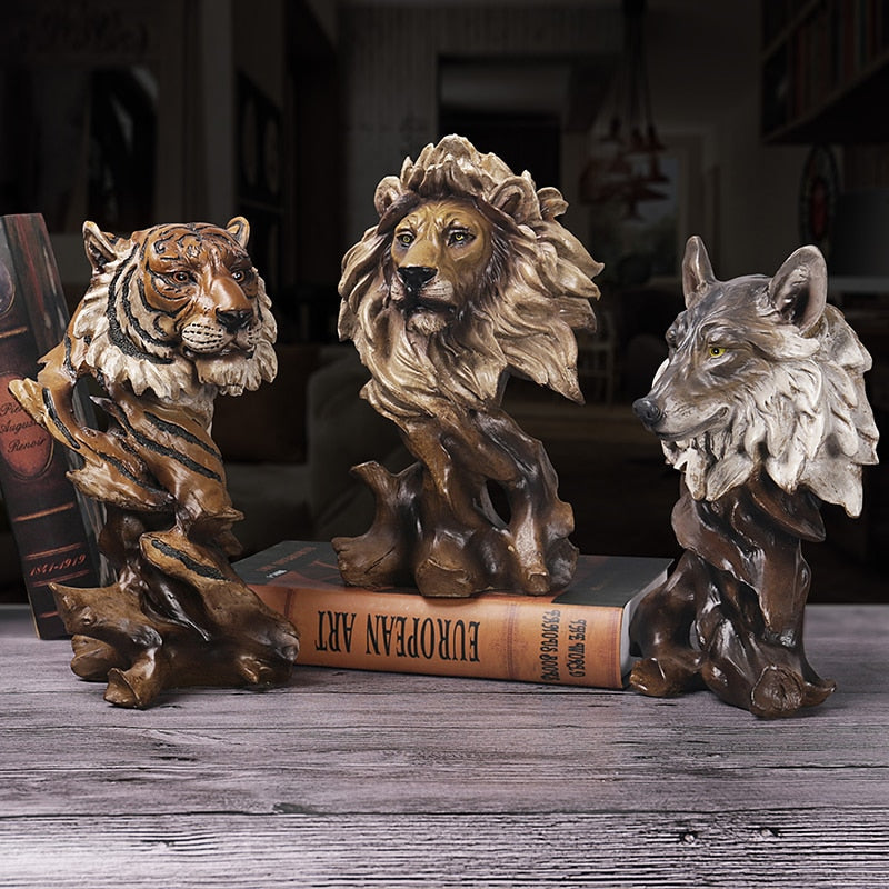 Wildlife Decor Figurines