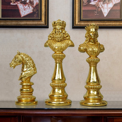 Retro Chess Decor