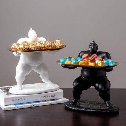 Modern Sumo Candy Tray