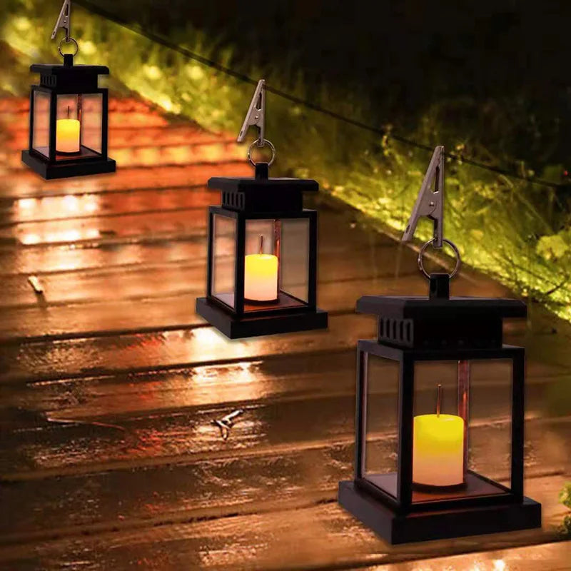 SoleilChaleur - Solar Powered LED Lantern