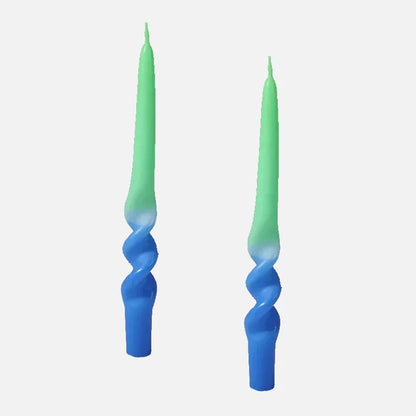 Color Twist Candle Set