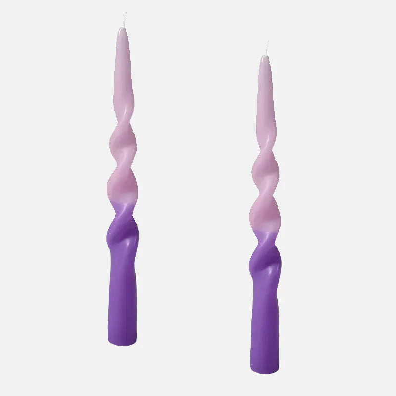 Color Twist Candle Set