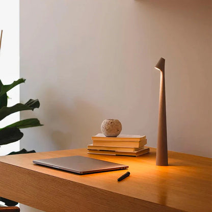 Nordic minimalistic design table lamp | Wireless | LED | Reading lamp | Dinnerlamp