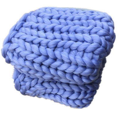 Deluxe Braided Wool Blanket