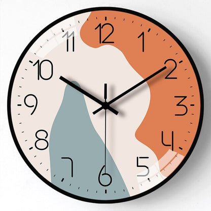 EcoGlow - Eco-Friendly Designer Wall Clock