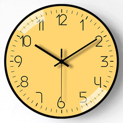 EcoGlow - Eco-Friendly Designer Wall Clock