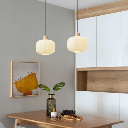 VintageLight – LED Lighting in Wood lamp