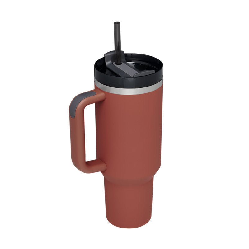 Stanloe - Insulated tumbler with straw