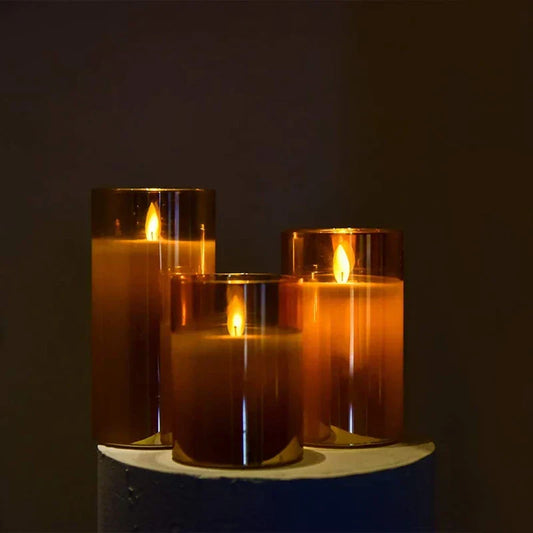 LED Candle Set - Lifelike Candle Set