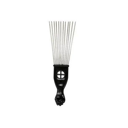 Anti-Static Afro Pick Comb Made of Metal