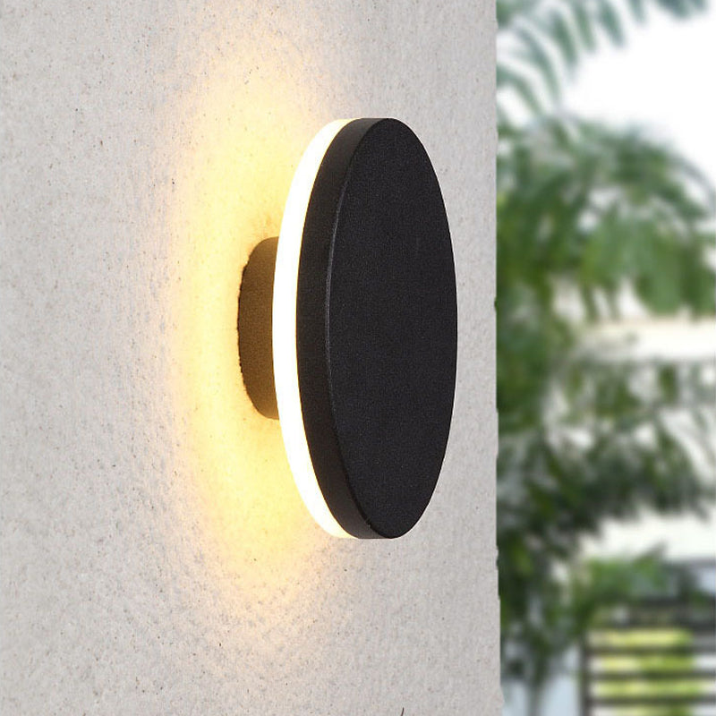 Mono - Minimalist LED Wall Lamp for Outdoors