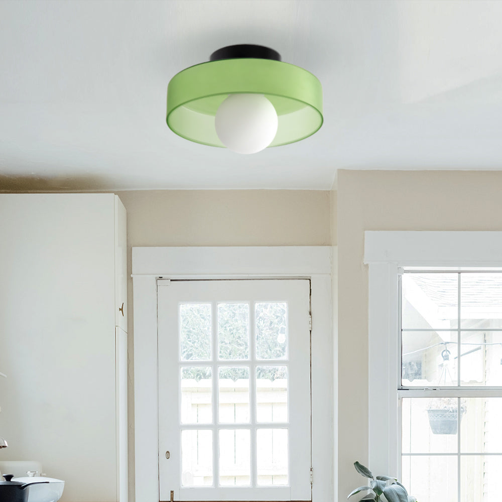 MODERN ROUND Ceiling Lamp – Stylish LED Lighting