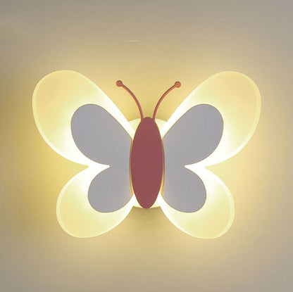 LuminoArt - Creative Butterfly LED Wall Lamp with 1 Light of Acrylic