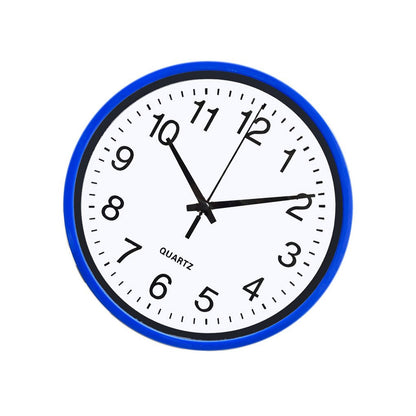 ColorGlow - Compact Colorful Wall Clock