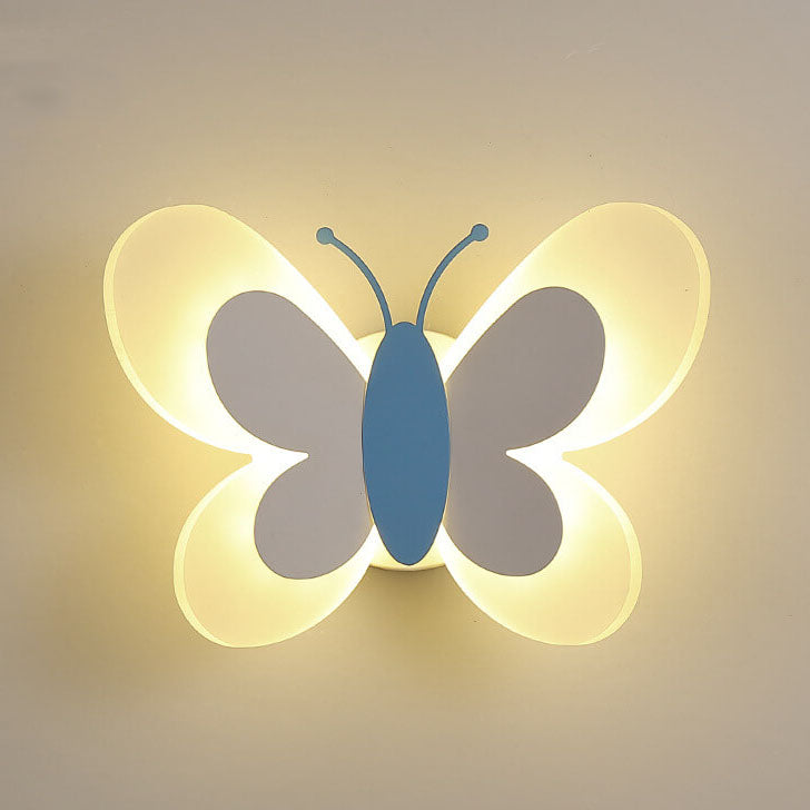 LuminoArt - Creative Butterfly LED Wall Lamp with 1 Light of Acrylic