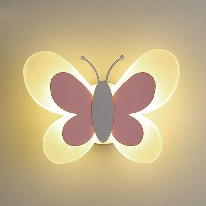 LuminoArt - Creative Butterfly LED Wall Lamp with 1 Light of Acrylic