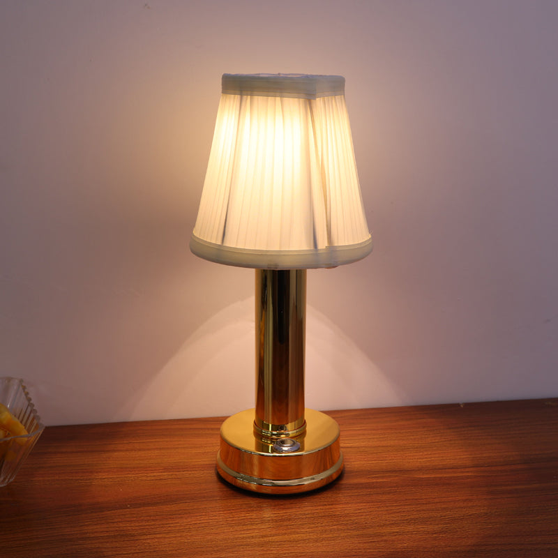 LED Rechargeable Cordless Metal Table Lamp