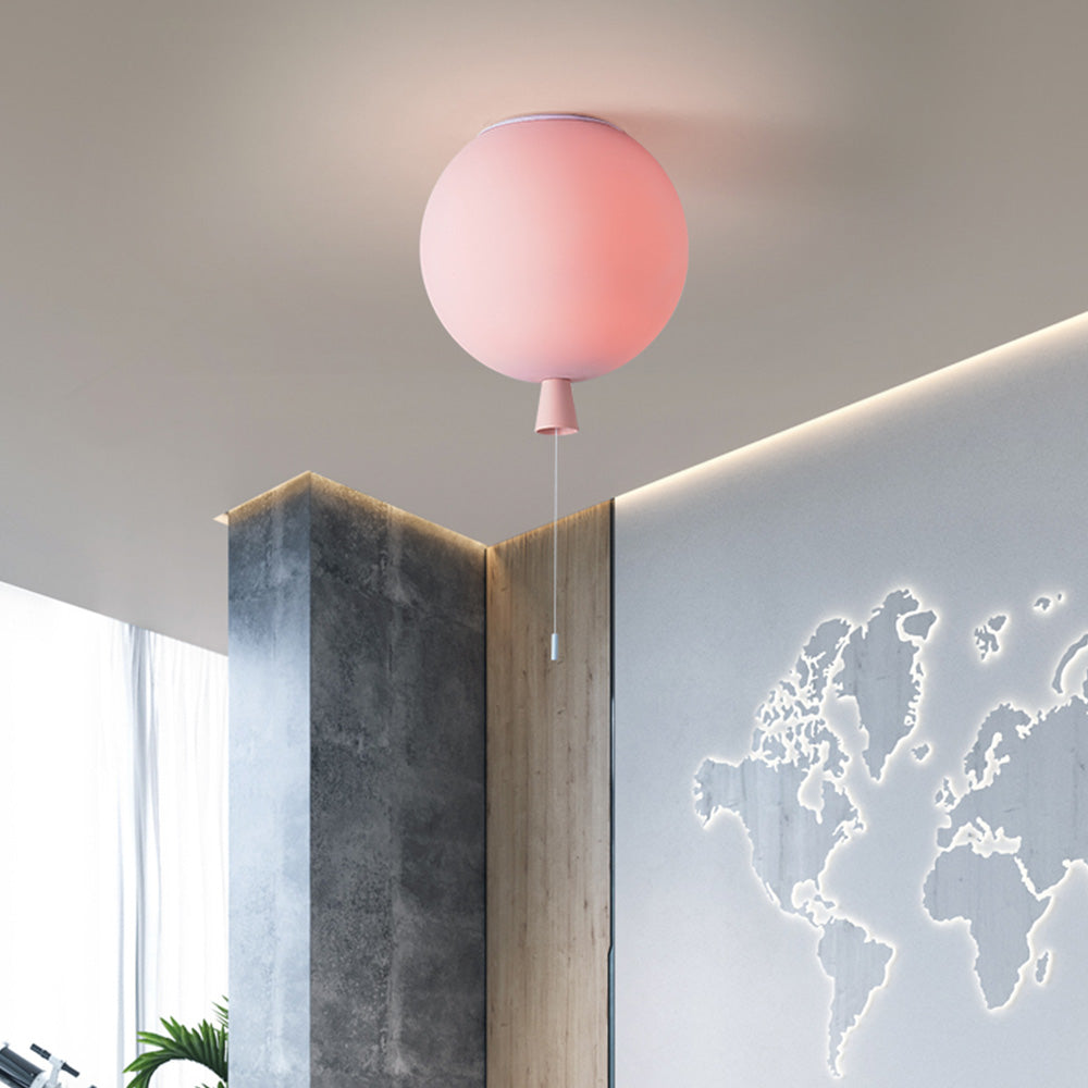 AirNova – LED Ceiling Lamp with Balloon Design